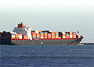 container ship